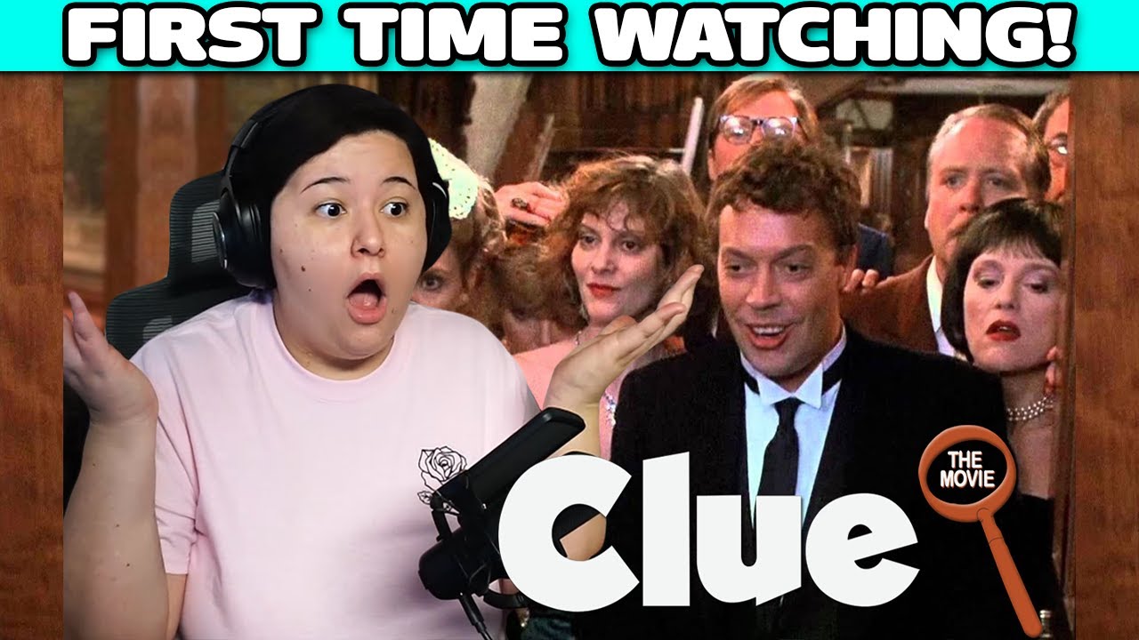 CLUE (1985) Movie Reaction! | FIRST TIME WATCHING!