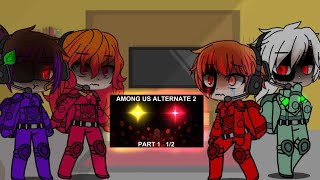 Among us Rodamrix characters react to alternative part 14 + Veronica