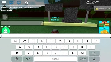 A working elevator in build a boat for treasure