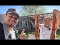 En vivo con don chori haciendo una carne asada