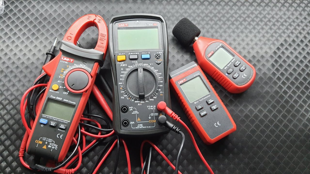 Multímetros Uni-T - só compre após ver esse vídeo, Uni-T UT890-pro ...