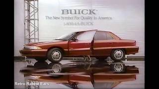 1992 Buick Skylark TV Commercial