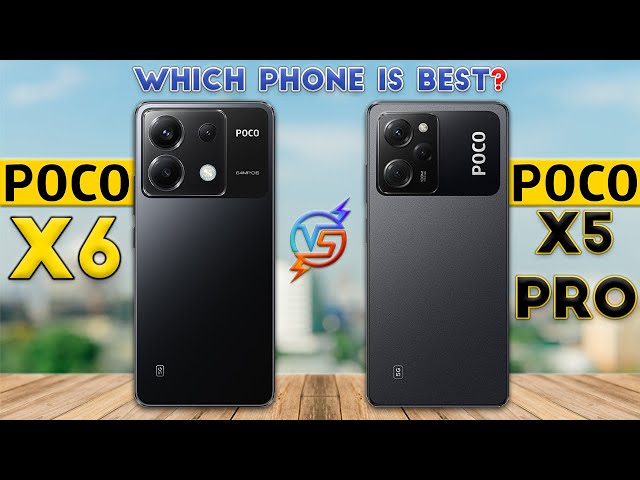 POCO X6 y X6 Pro contra los POCO X5: todo lo que ha cambiado en el POCO más  competitivo