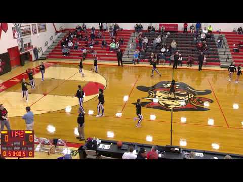 Bluffton vs Leipsic High School Girls' Varsity Basketball