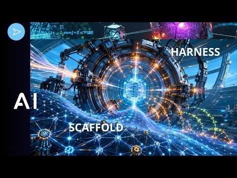 The Death of Monolithic AI: The Scaffold & Harness Paradigm