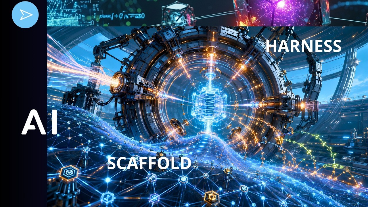 The Death of Monolithic AI: The Scaffold & Harness Para… — Transcript