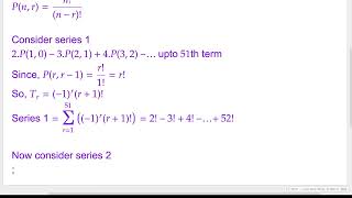 Problem Solving | Combinatorics | JEE Main 2020 | nPr
