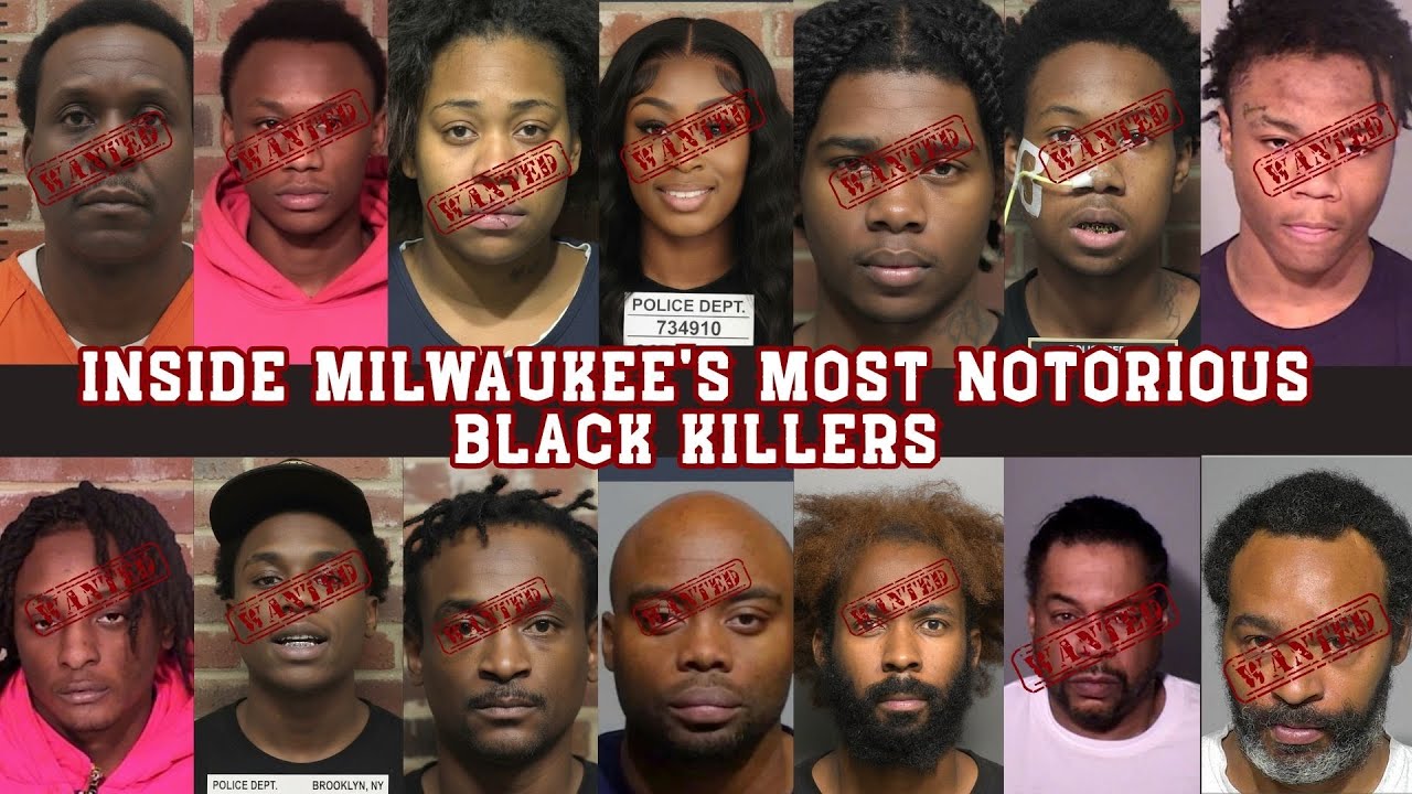 Inside Milwaukee’s Most Notorious Black Killers Shocking Murders