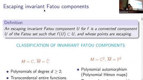 Miriam Benini-Workshop INDAM 2021 "Gromov hyperbolicity and negative curvature in complex analysis"