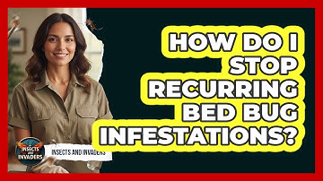 How Do I Stop Recurring Bed Bug Infestations? - Insects and Invaders