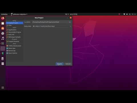 How to do RubyMine ruby Interpreter on Ubuntu | Configure ruby Interpreter on RubyMine