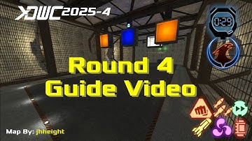 Round 4 Map Walkthrough | xdwc2025-4 | Noob Friendly Guide to Xonotic DeFrag World Championship 2025