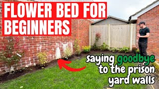 An EASY and CHEAP way to plant a new FLOWER BED