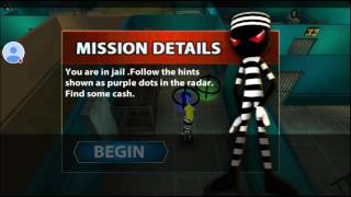 Stickman Escape Story 3D mobile game for android screenshot 5