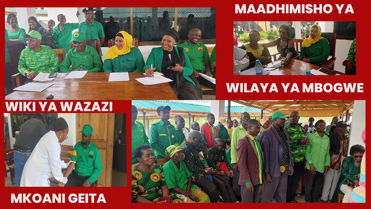 TAZAMA MAADHIMISHO YA SIKU YA WAZAZI YALIVYOFANA WILAYANI MBOGWE