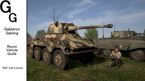 Hell Let Loose - Recon Vehicle Guide