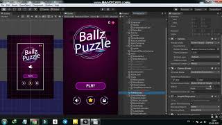 Ballz Puzzle Unity Game Source Code #unity #unity3d #unitydev #unitydeveloper #sourcecode screenshot 4