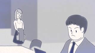 バレンタインに♥ワコール劇場「一枚の花」