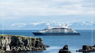 Iceland, The Ponant Way Ponant