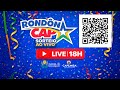 🔴 SORTEIO AO VIVO – RONDONCAP | 18H |26/04/2026