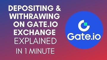 How To Deposit Or Withdraw On Gate.io Exchange (2025)