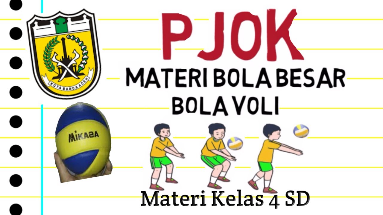 Jumlah pemain bola voli mini adalah