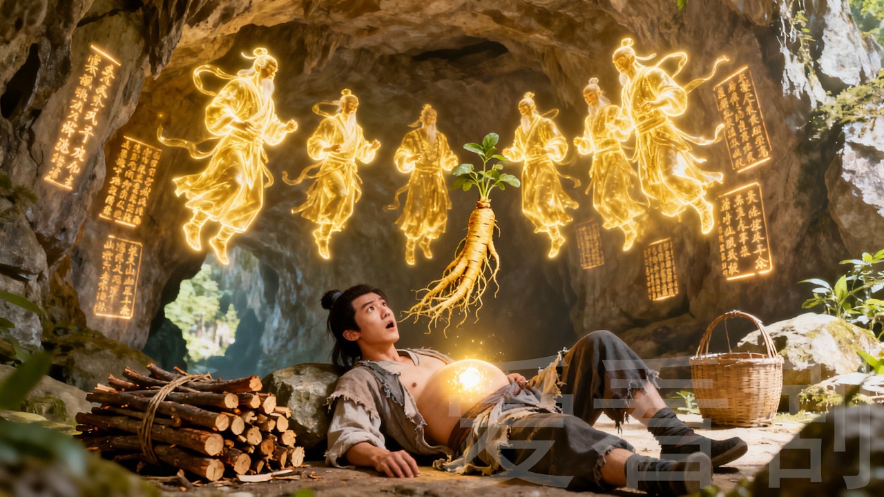 砍柴少年誤吞神秘仙草，一夜覺醒絕世神功，實力暴漲打遍天下無敵手#movie #film #中國電視劇 #chinesedrama