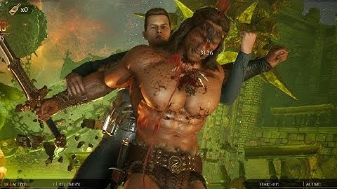 T-1000 Optimal Meterless Combo! (No Kameo)