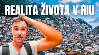 Extrémní život v brazilské favele (Rocinha)