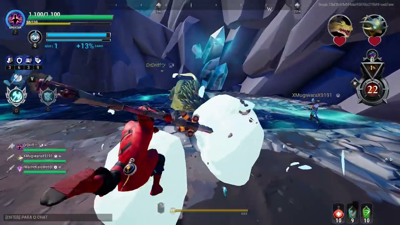 Dauntless   awakening Escalation Patrol Eternal Winter