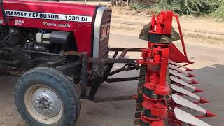 Tractor reaper - shree charbhuja agro engineering