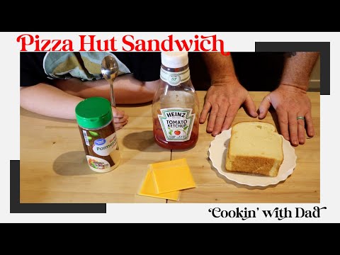 Pizza Hut Sandwich - A True Classic Comfort Food You Never Had