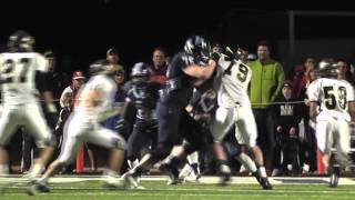 Alec Ruth Valor Christian vs Arapahoe 11-16-12