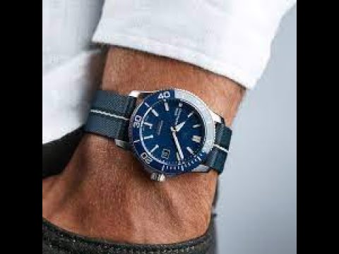 時計 Christopher Ward C60 Trident Pro 600 38 CHRISTOPHER WARD C60 TRIDENT PRO 600 BLUE DIAL SWISS