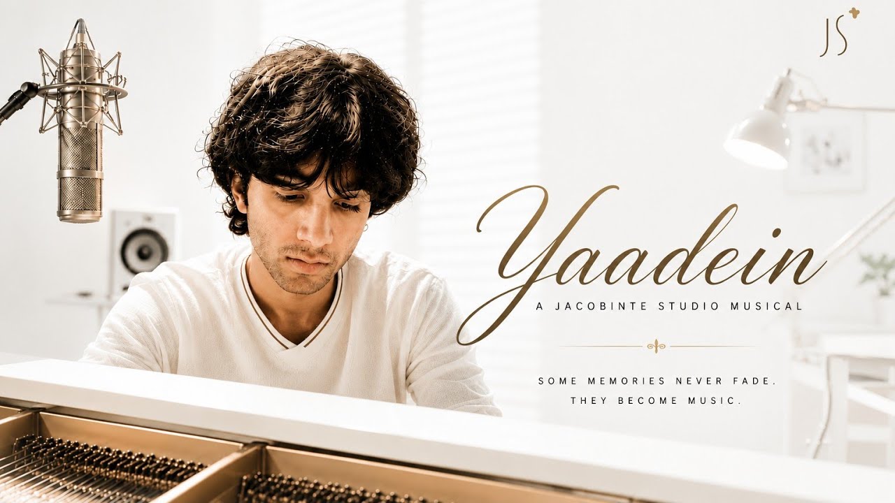Watch Yaadein | Jayden | July'26 | #OST #Jacobintestudio on YouTube Watch Yaadein | Jayden | July'26 | #OST #Jacobintestudio on YouTube
