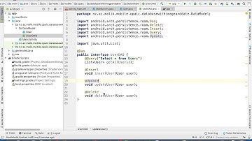 Android Learning - ROOM Database, SQLite Database, Camera, Saving Picture in Database