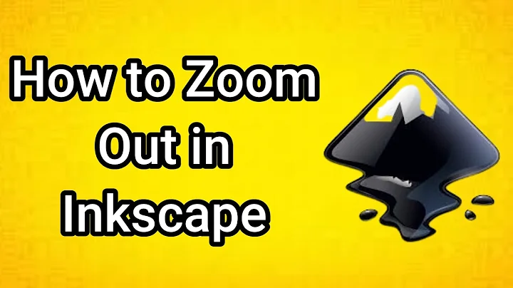 How to Zoom Out in Inkscape