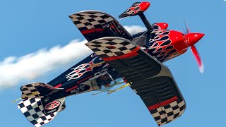 Skip Stewart Aerobatics - EAA AirVenture Oshkosh 2022