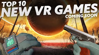 TOP 10 UPCOMING VR GAMES I Can NOT Wait To Play in 2024! by Rhys Da King VR 18,015 views 1 month ago 9 minutes, 34 seconds