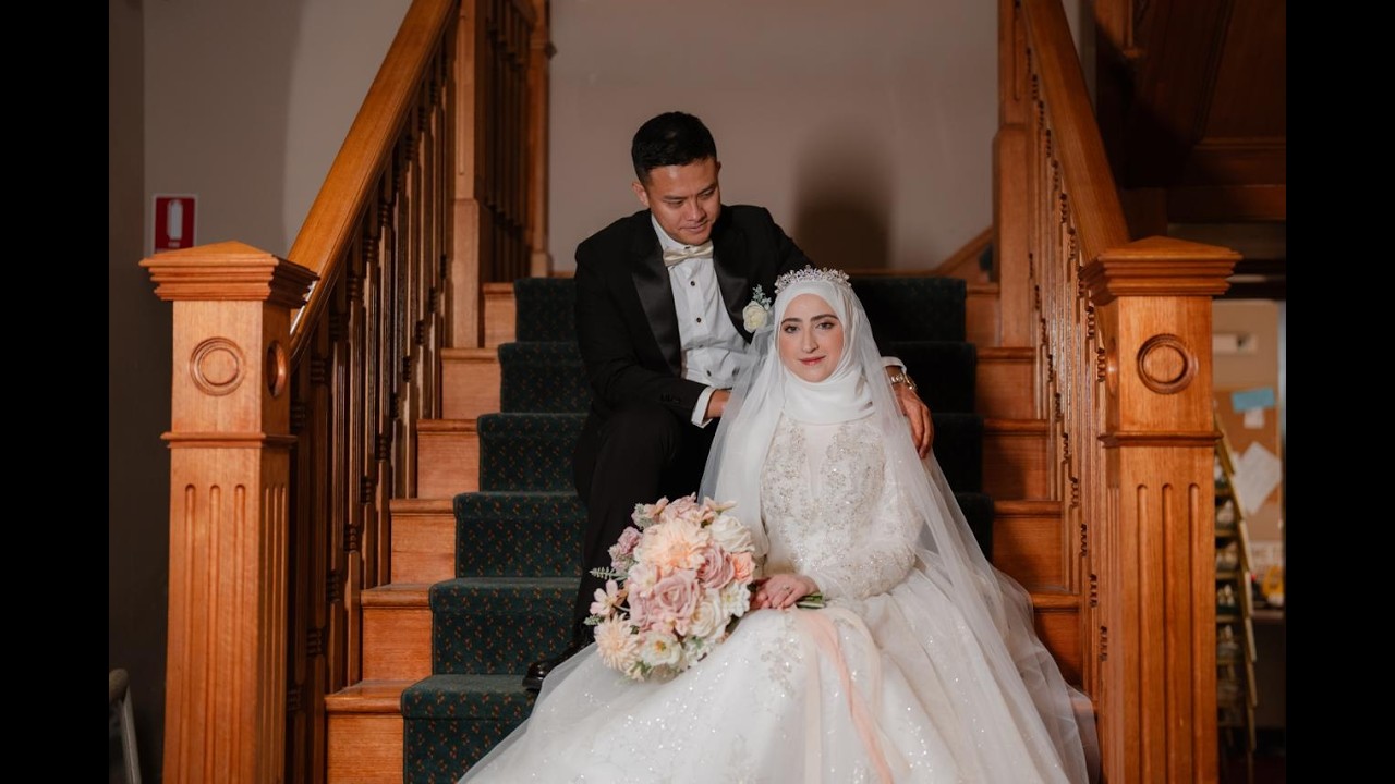 Yusuf & Fatima Film | Sydney | Wedding highlight