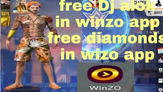 How to get free Dj alok in winzo app and free diamonds in free fire live proof screenshot 4