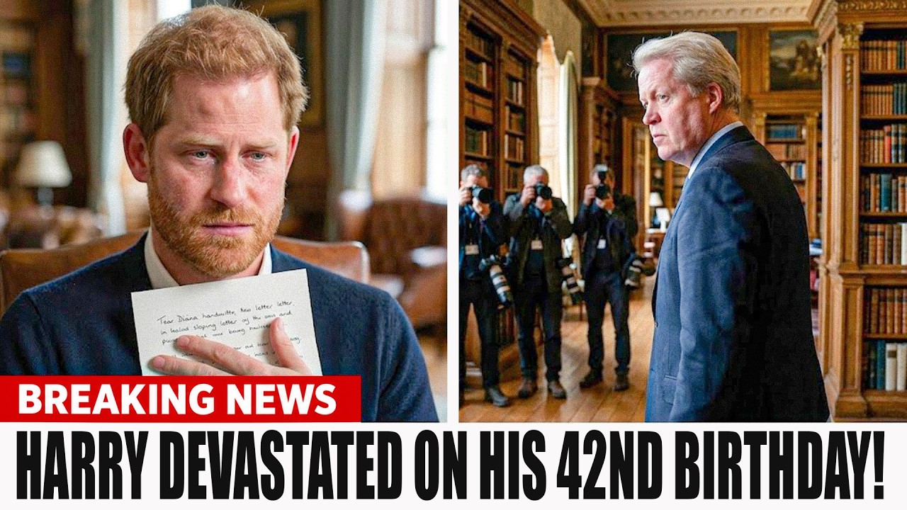 HARRY Devastated On 42nd Birthday. Charles Spencer’s Shocking Confirmation. DIANA’s Letter Revealed.