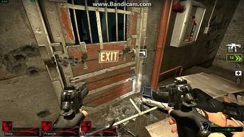 left4dead2 Dual pistol Desert Eagle