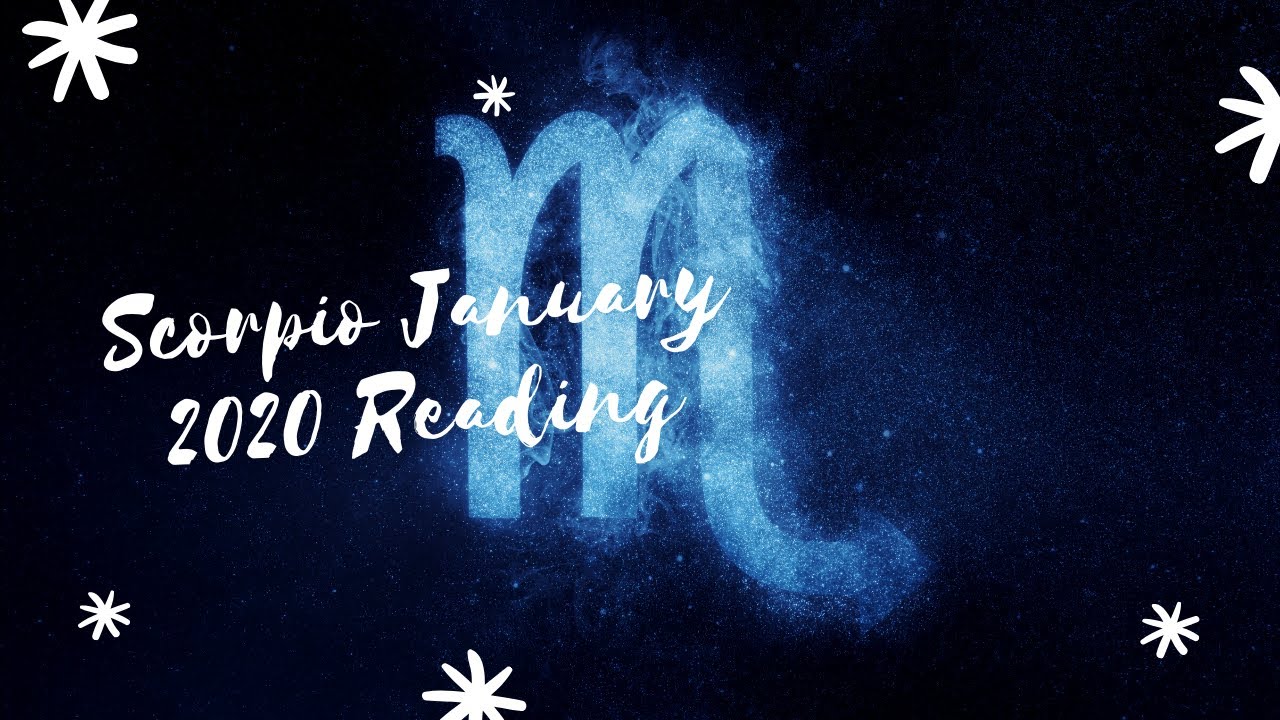 Scorpio January 2020 Reading ♏️ Stay Strong And Silent
