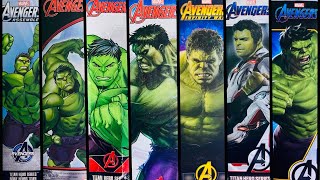 HULK MARVEL TITAN HERO SERIES EVOLUCIÓN 2013-2021, UNBOXING & REVIEW