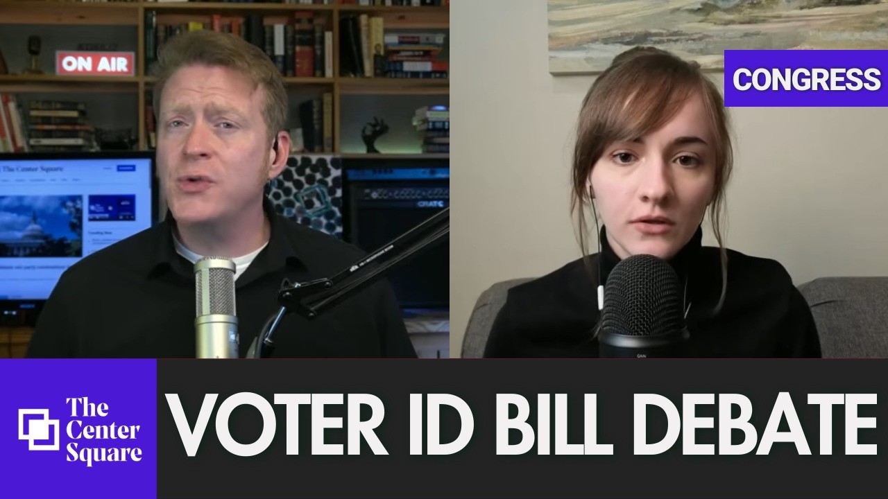 Senate Republicans Kick Off Debate on Voter ID Bill - YouTube