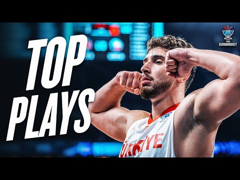 Top 5 Plays Of The Day | FIBA EuroBasket 2025 | August 29, 2025