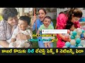 Actress Kajal Aggarwal's son Neil Kitchlu's latest photos go viral