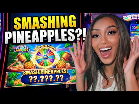 This NEW Slot Let Me Smash Pineapples?! | Wild Bet Wednesday