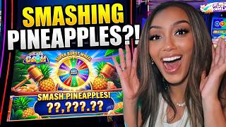 This NEW Slot Let Me Smash Pineapples?! | Wild Bet Wednesday screenshot 2
